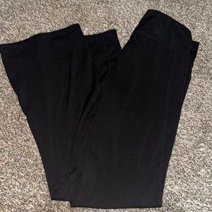 Flare yoga pants
